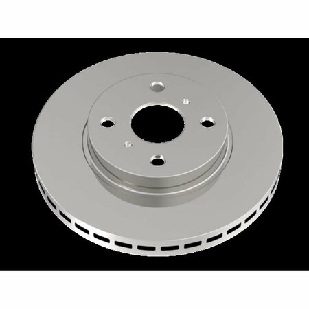 DBA En-Shield Standard HC Rear Brake Rotor for 2003-2008 Subaru Forester XT 644E